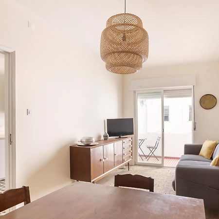 Casa Ao Cubo Apartment โอลเญา ภายนอก รูปภาพ