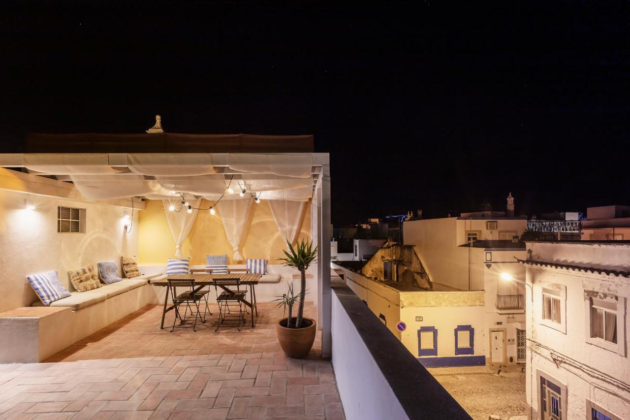 Casa Ao Cubo Apartment โอลเญา ภายนอก รูปภาพ