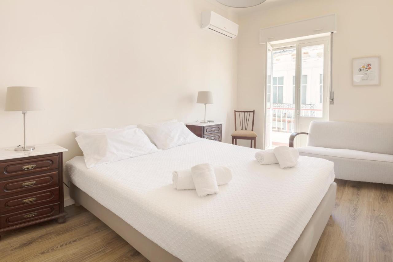 Casa Ao Cubo Apartment โอลเญา ภายนอก รูปภาพ