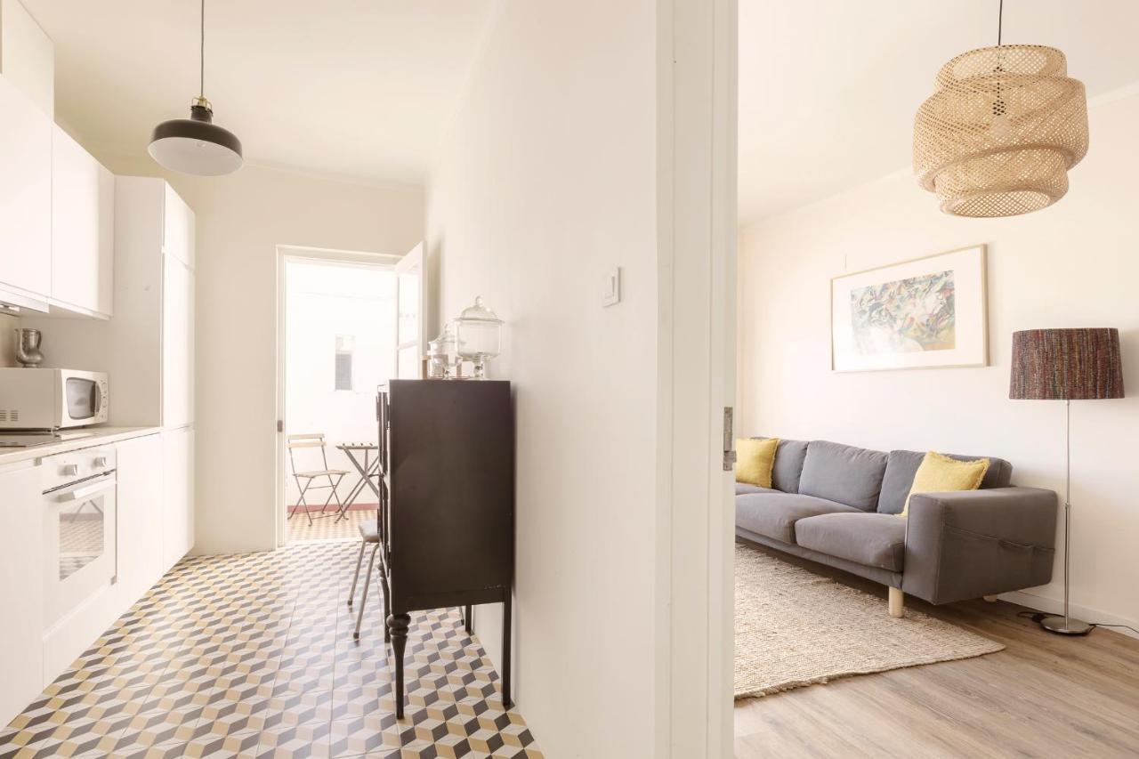 Casa Ao Cubo Apartment โอลเญา ภายนอก รูปภาพ
