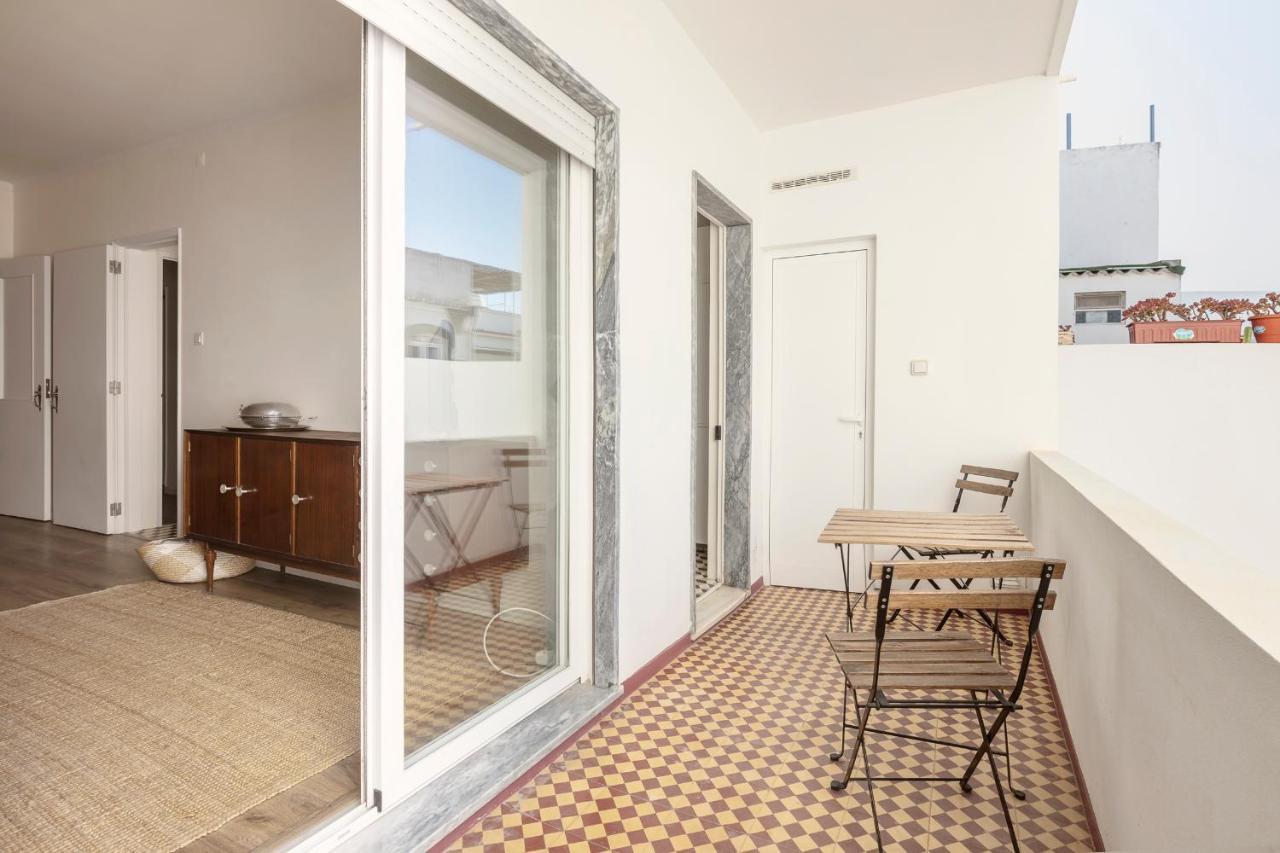 Casa Ao Cubo Apartment โอลเญา ภายนอก รูปภาพ