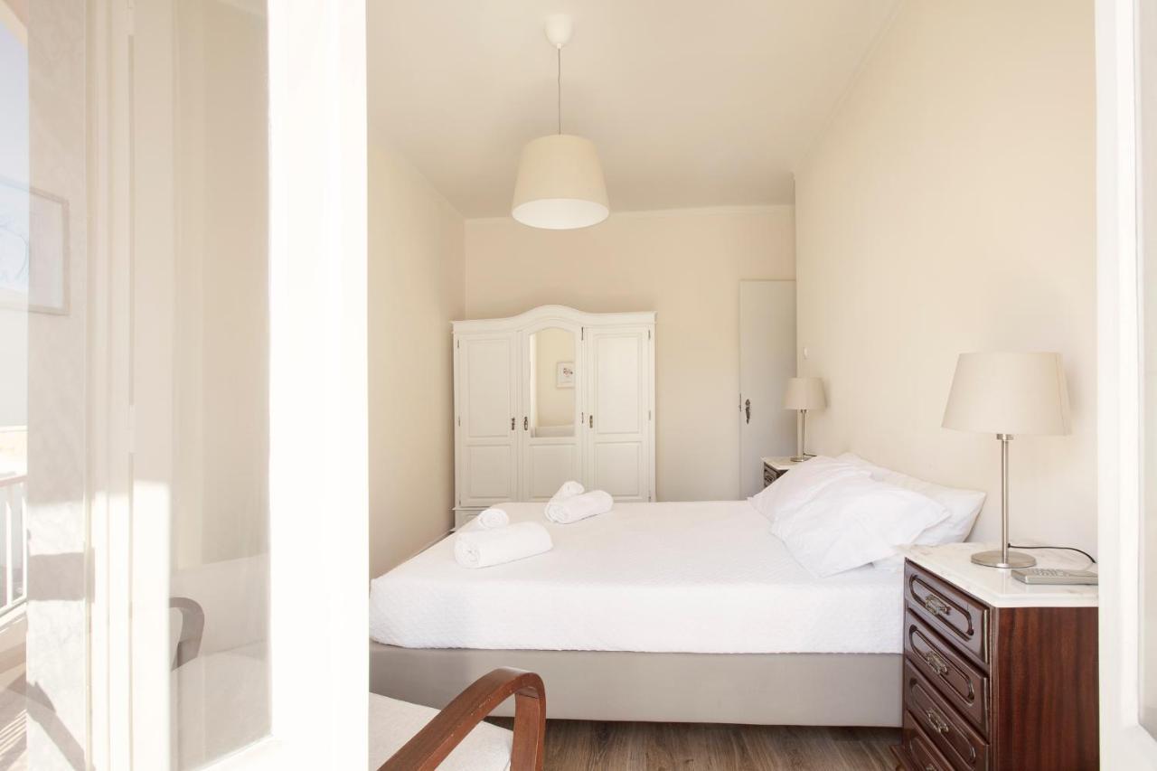 Casa Ao Cubo Apartment โอลเญา ภายนอก รูปภาพ