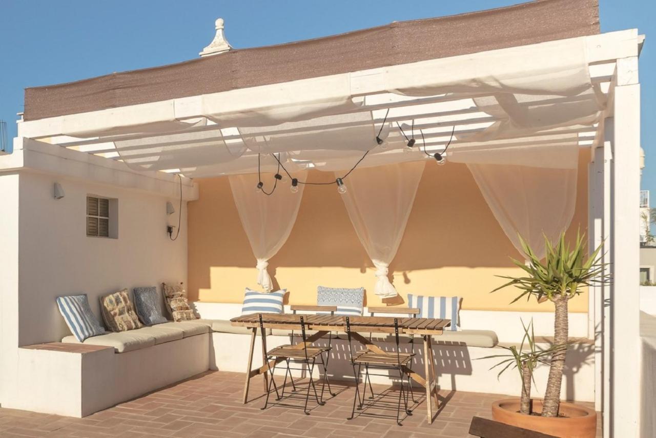 Casa Ao Cubo Apartment โอลเญา ภายนอก รูปภาพ