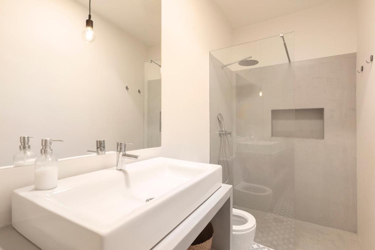 Casa Ao Cubo Apartment โอลเญา ภายนอก รูปภาพ